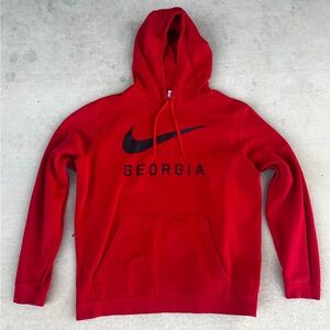 Nike Red Georgia Hoodie for Men